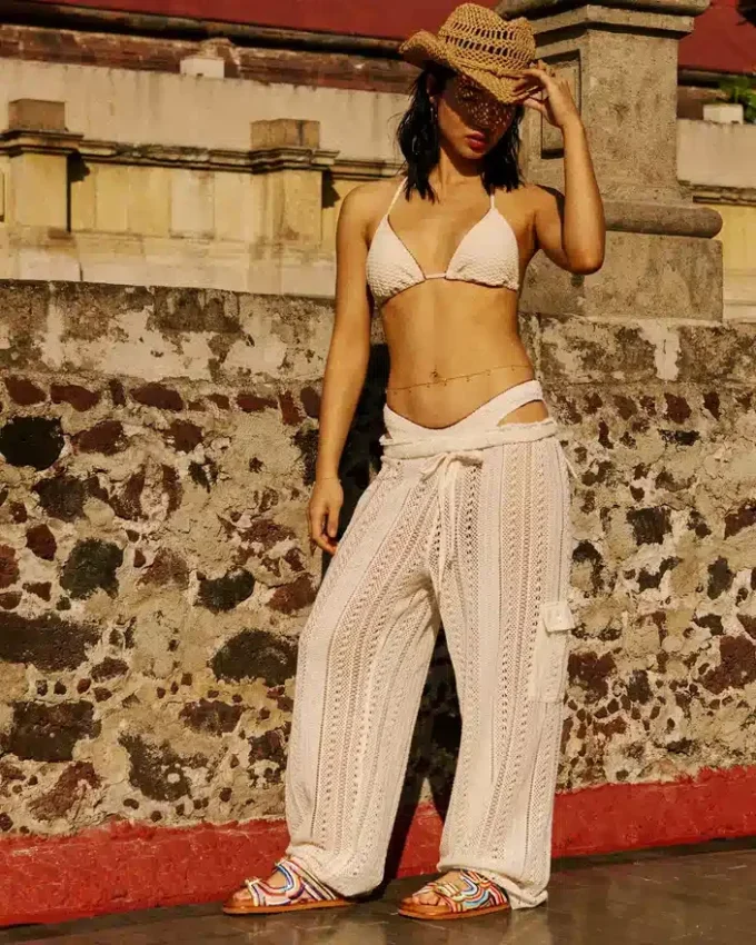 Chapéu de Estilo Western Lani Castanho