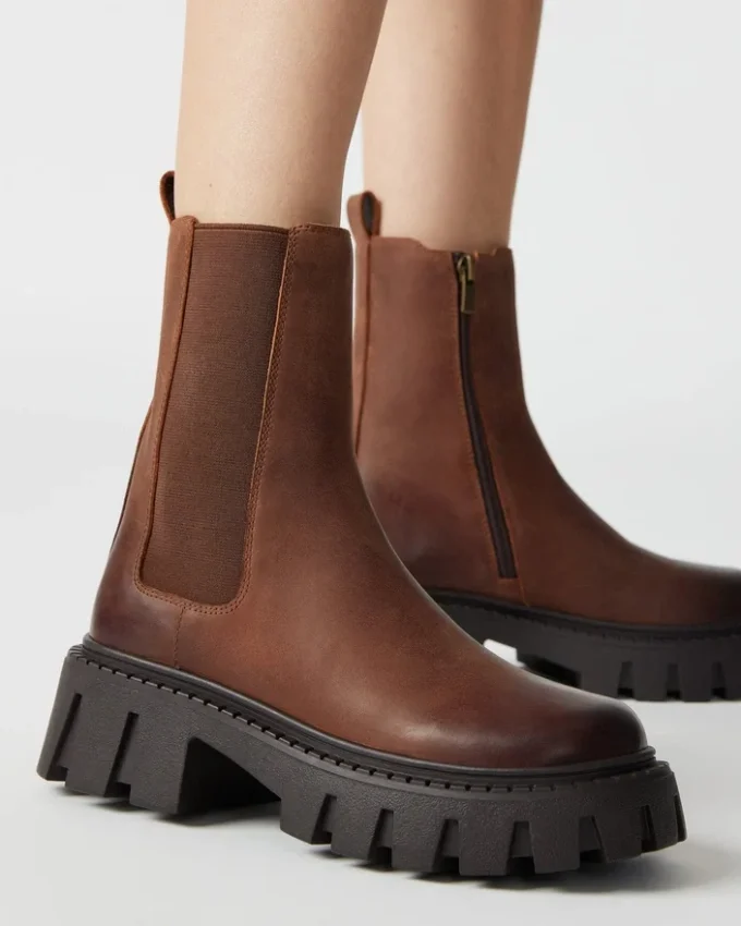 Charges Castanho Desgastado