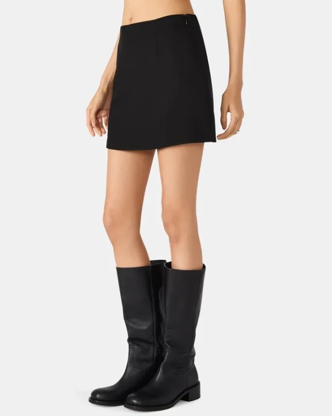 Cindi Skort Preto Cindi Skort Preto