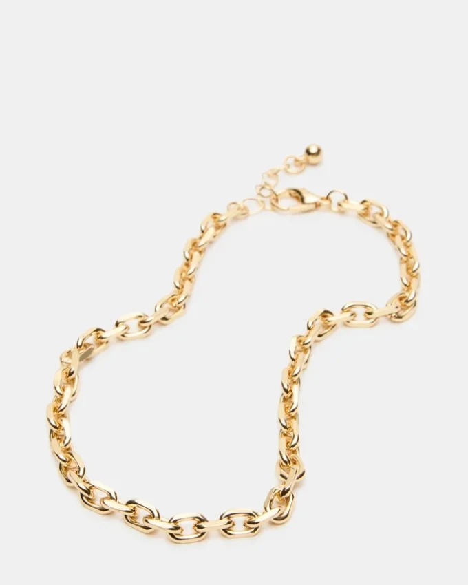 Conjunto de 2 tornozeleiras com corrente de pérolas