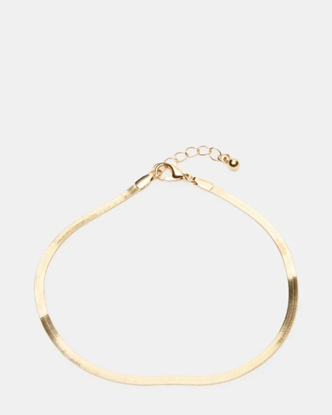 Conjunto de 3 tornozeleiras com corrente