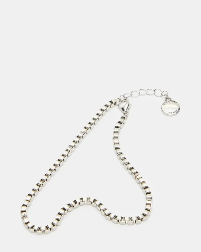 Conjunto de tornozeleiras com pingente de cadeado