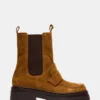 Conway Cognac Suede