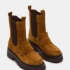 Conway Cognac Suede