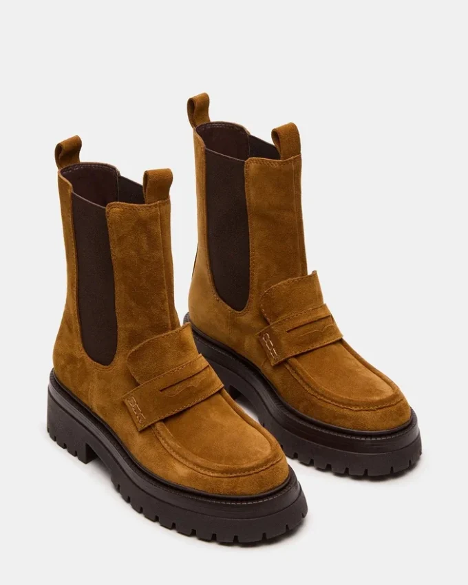 Conway Cognac Suede
