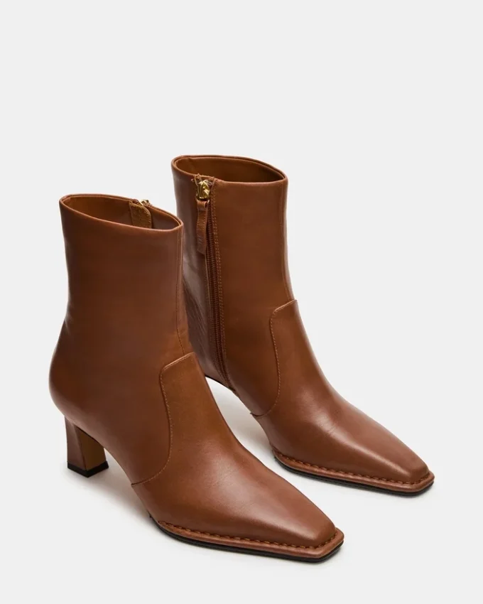 Couro castanho claro