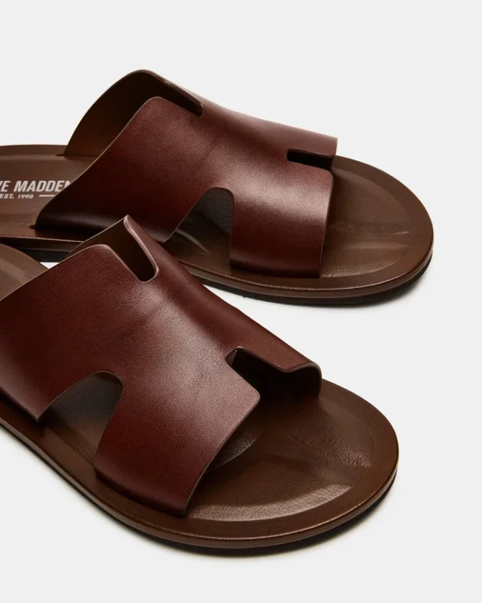 Couro castanho claro