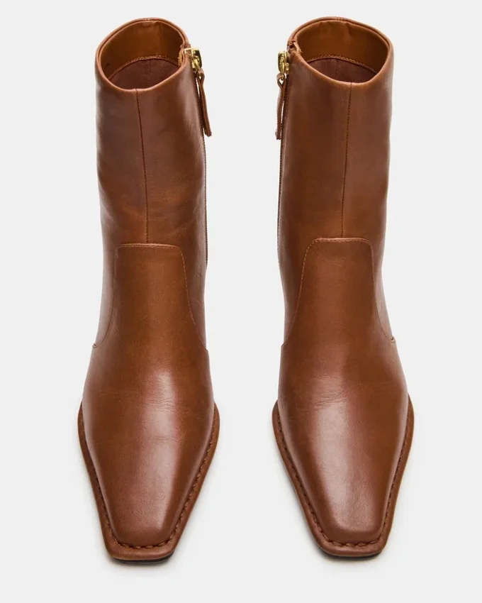 Couro castanho claro