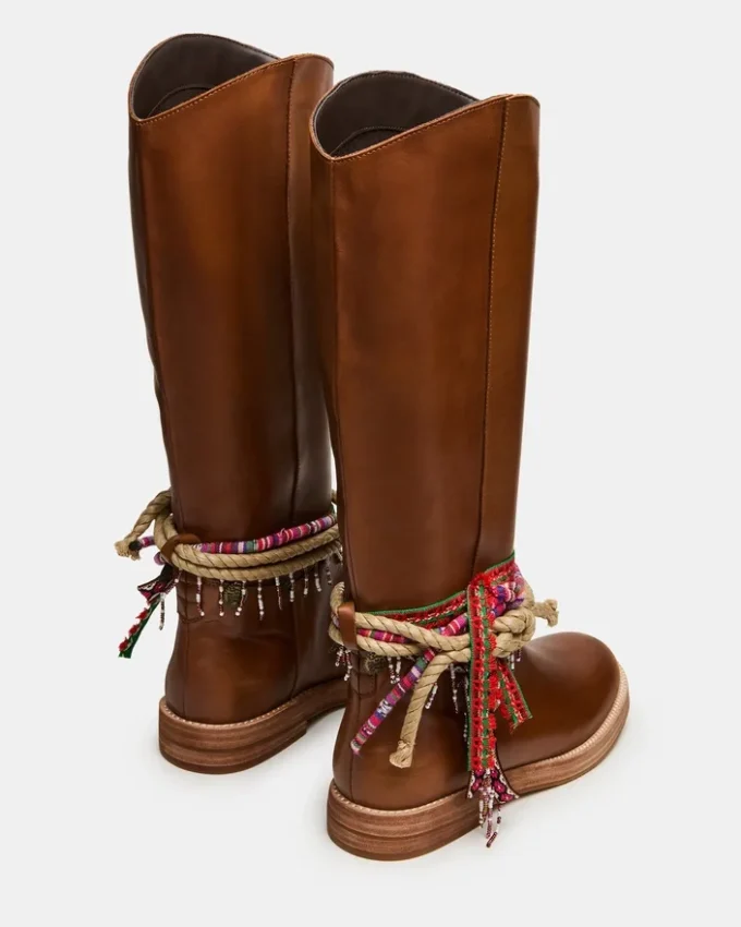 Couro castanho claro