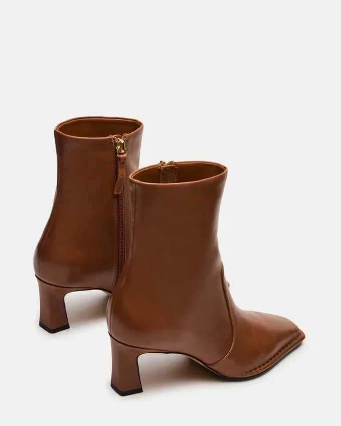 Couro castanho claro