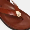 Couro castanho Elvia Couro castanho Elvia