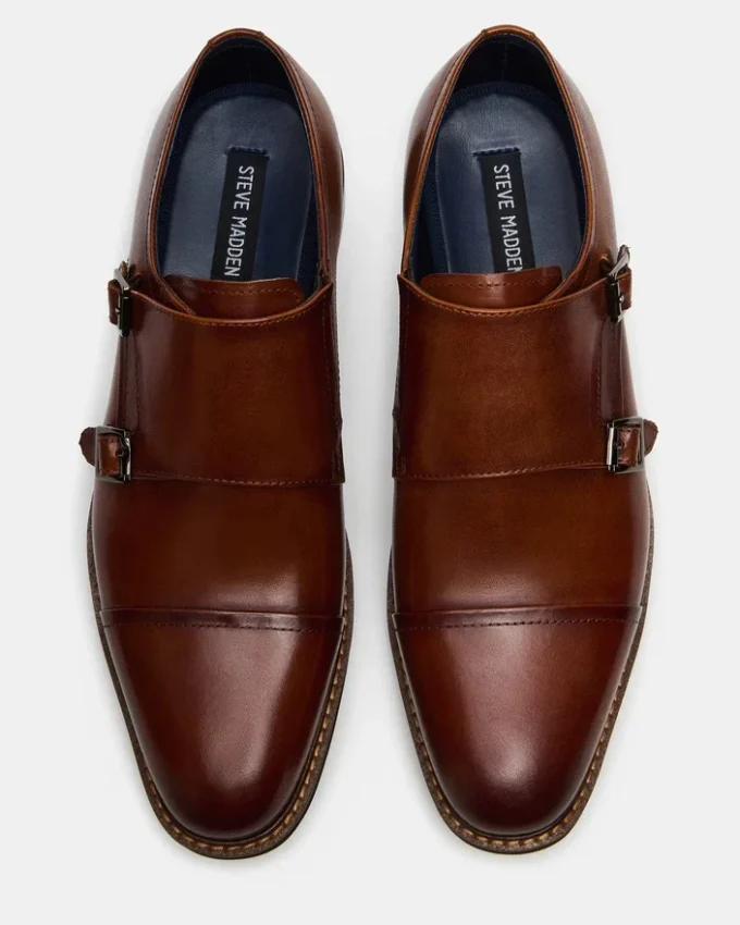 Couro castanho Haran