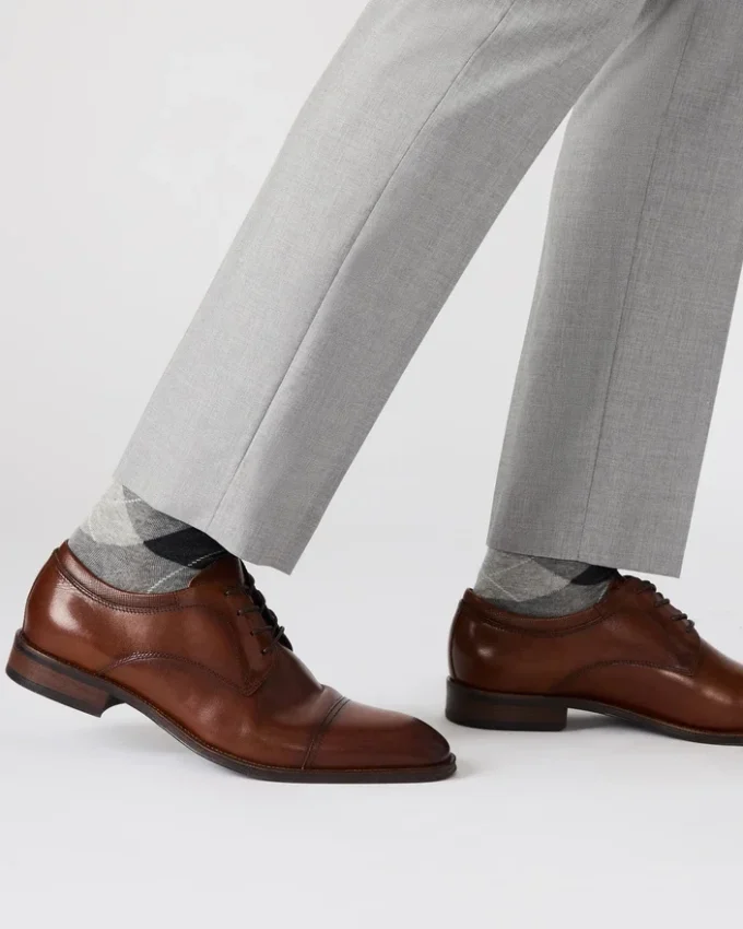 Couro castanho Hasen