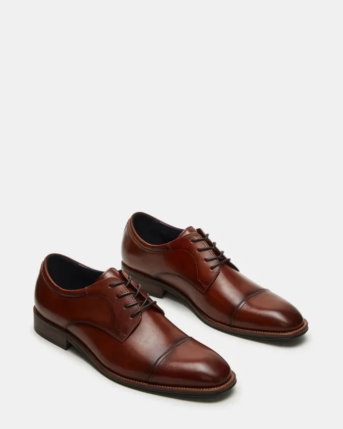 Couro castanho Hasen