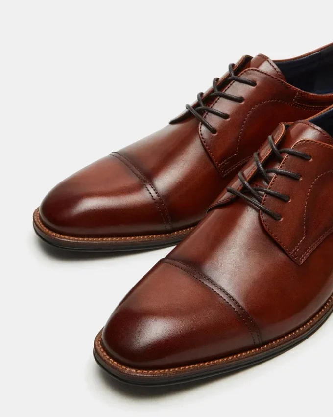 Couro castanho Hasen