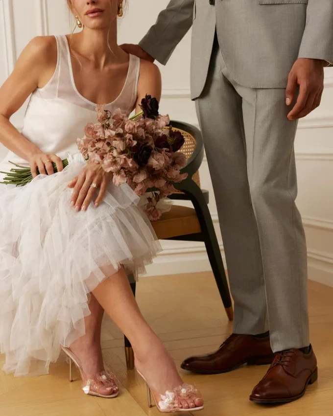 Couro castanho Hasen