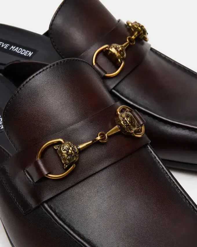 Couro castanho Jovian