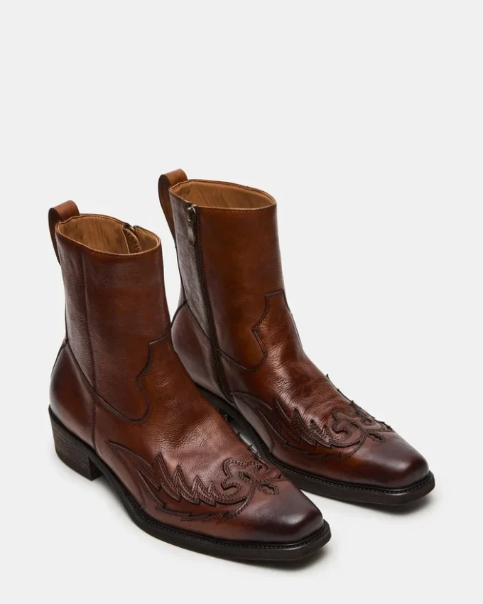 Couro castanho Santana