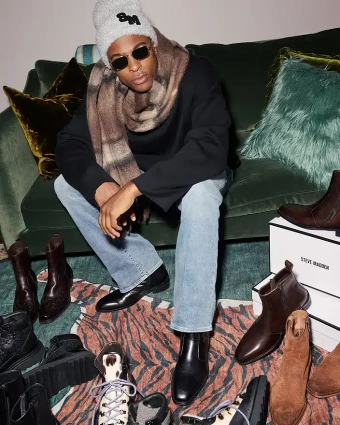 Couro castanho Santana