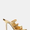 Couro dourado opulento