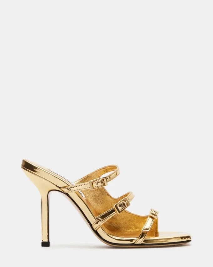 Couro dourado opulento