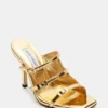 Couro dourado opulento