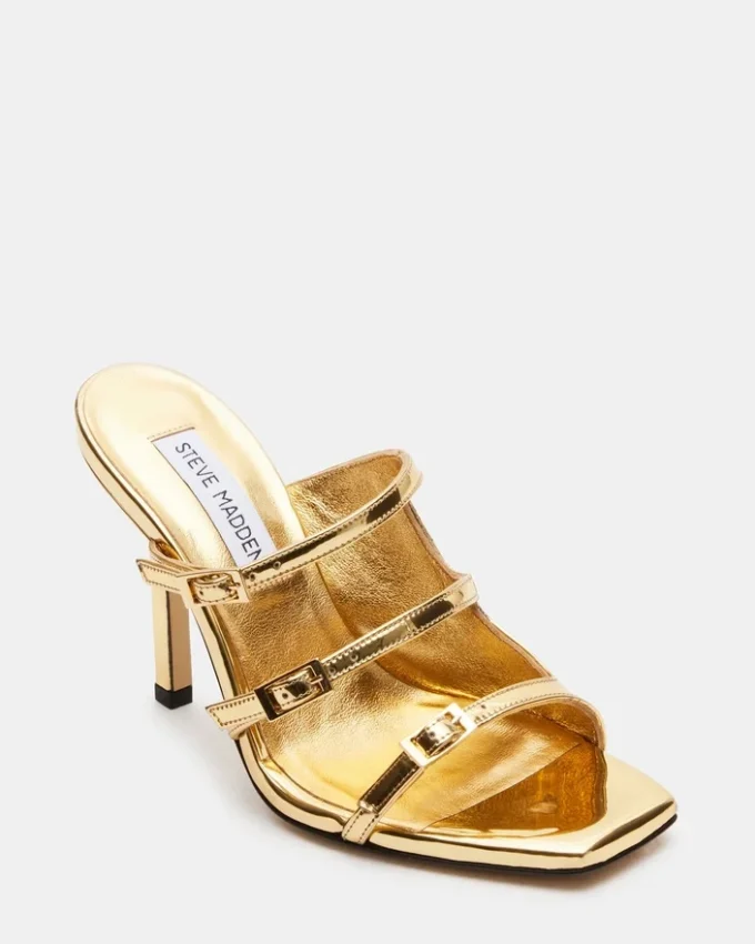 Couro dourado opulento