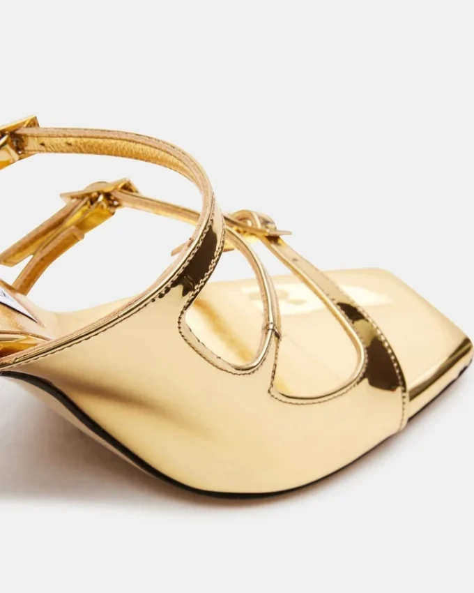 Couro dourado opulento