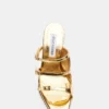 Couro dourado opulento