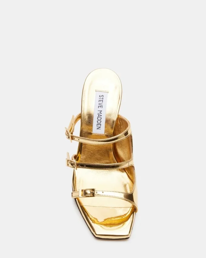 Couro dourado opulento