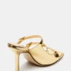 Couro dourado opulento