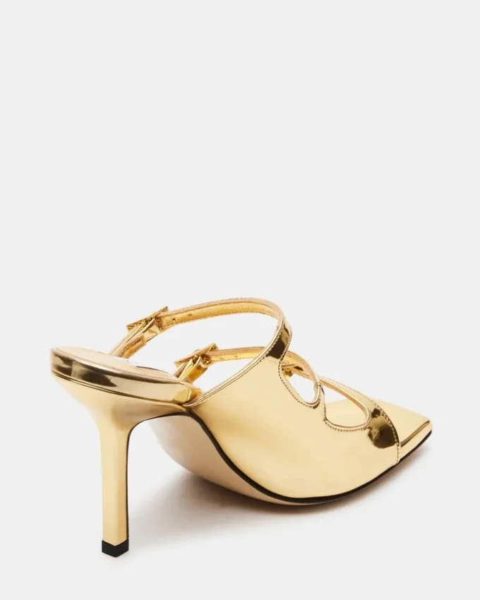 Couro dourado opulento