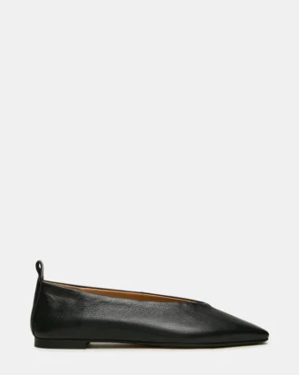 Couro preto elegante
