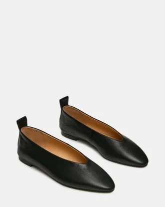 Couro preto elegante