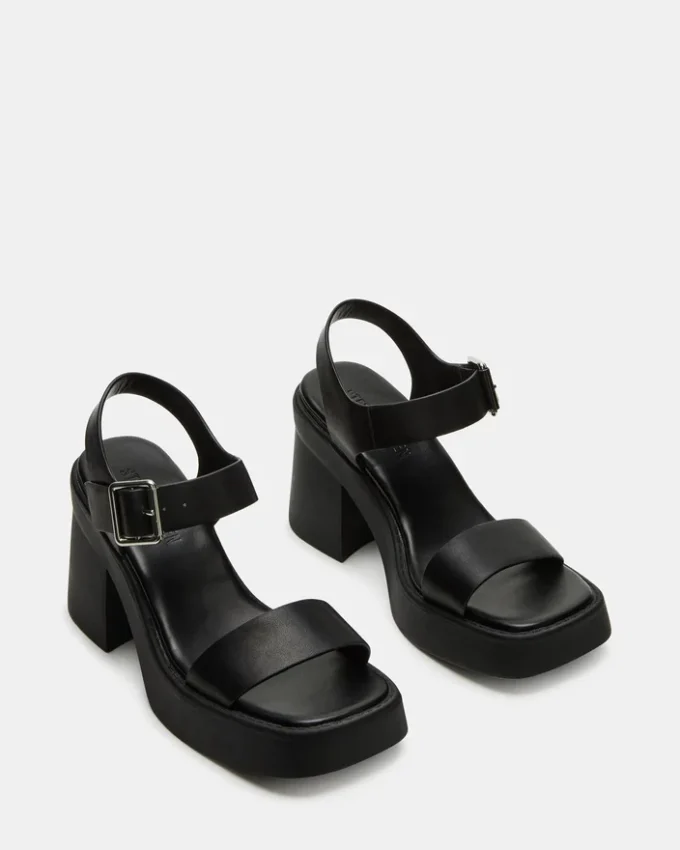 Couro preto Kaylor