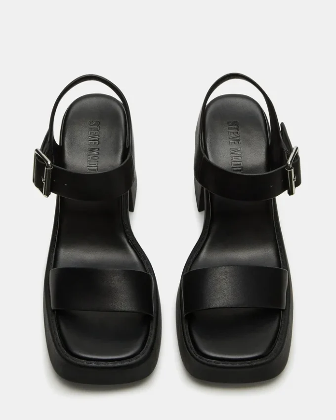 Couro preto Kaylor
