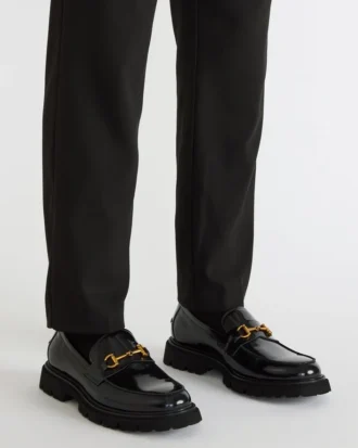 Couro preto Naxos Couro preto Naxos