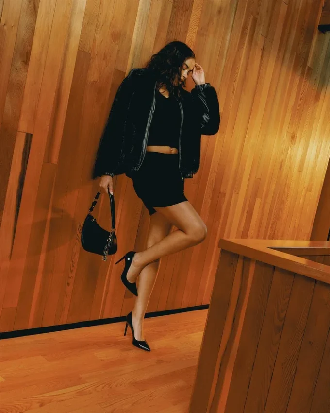 Couro preto Noir Couro preto Noir