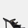 Couro preto opulento Couro preto opulento