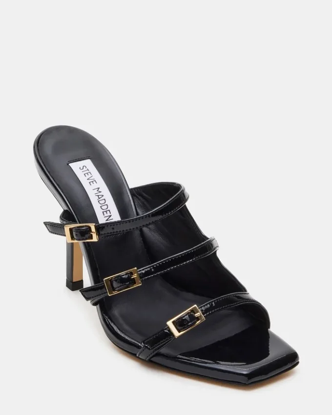 Couro preto opulento Couro preto opulento