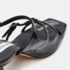 Couro preto opulento Couro preto opulento