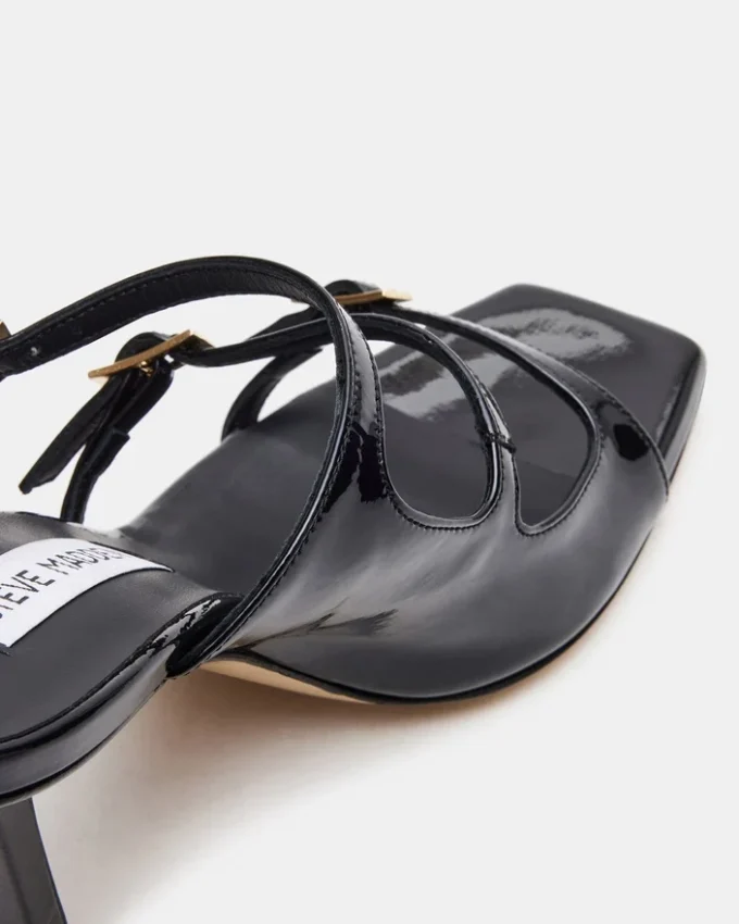 Couro preto opulento Couro preto opulento