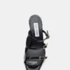Couro preto opulento Couro preto opulento