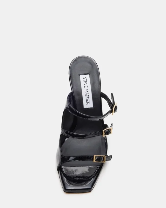 Couro preto opulento Couro preto opulento