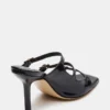 Couro preto opulento Couro preto opulento