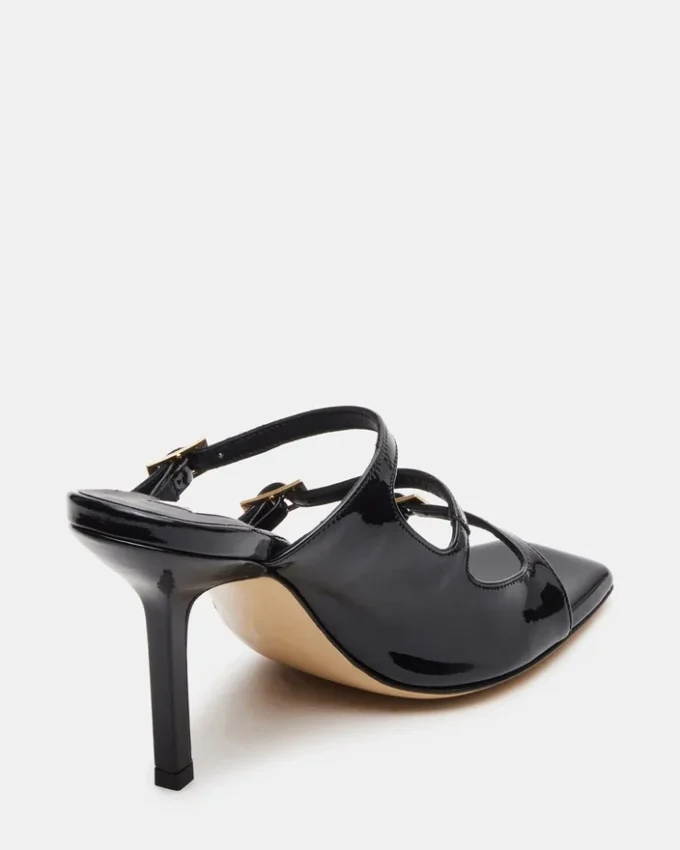 Couro preto opulento Couro preto opulento