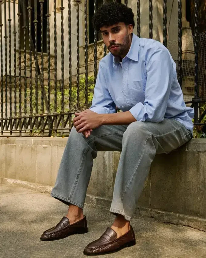 Couro Quincey Brown Couro Quincey Brown