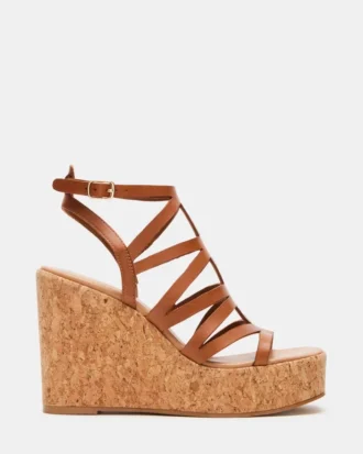 Cozette Couro Castanho