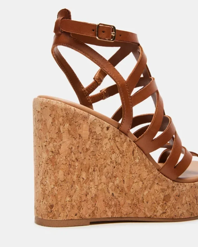 Cozette Couro Castanho Cozette Couro Castanho