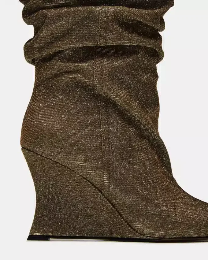 Distortion Gold Glitter